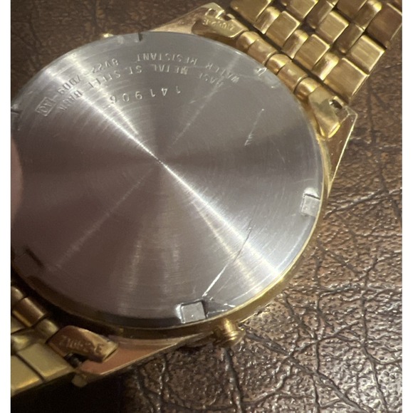 SEIKO Quartz World Timer Men's Watch 8V22-7008 Vintage 1980S. New Battery Works - Picture 7 of 12